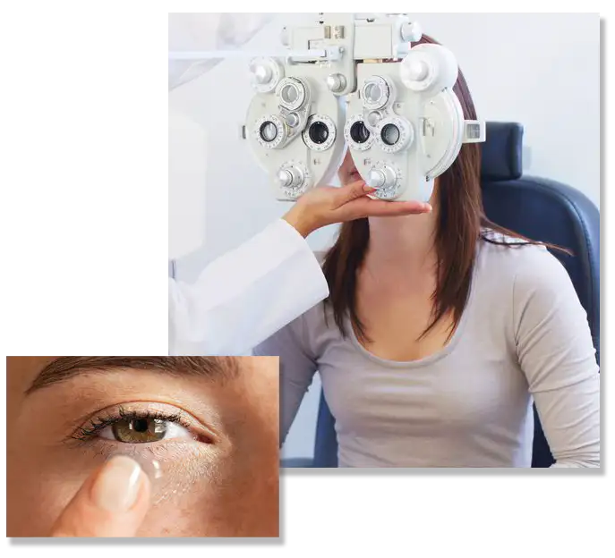 WEBP personalized eye care