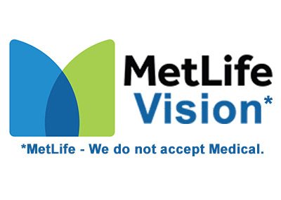 metlife vision designer frames optometrist local